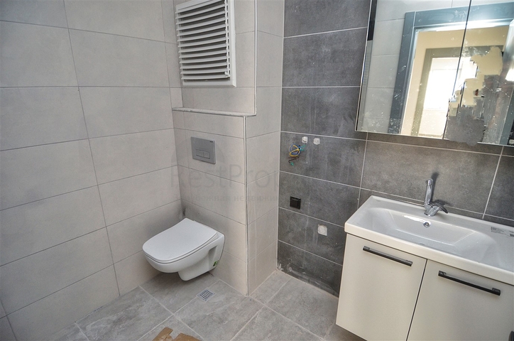 شقق 1 + 1 و 2 + 1 في وسط أنطاليا