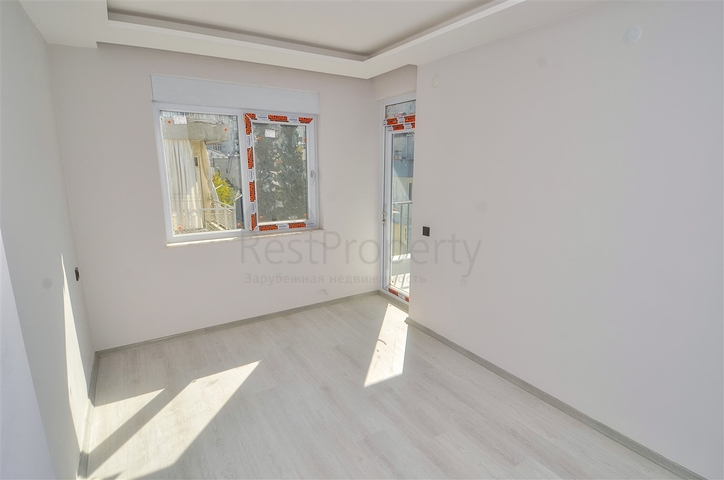 شقق 1 + 1 و 2 + 1 في وسط أنطاليا