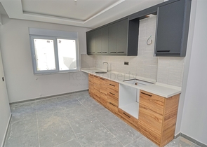 شقق 1 + 1 و 2 + 1 في وسط أنطاليا