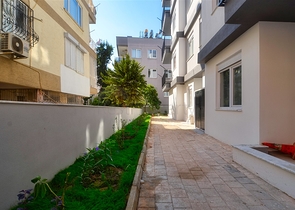 شقق 1 + 1 و 2 + 1 في وسط أنطاليا