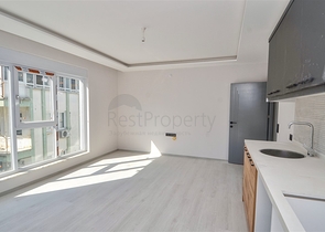 شقق 1 + 1 و 2 + 1 في وسط أنطاليا