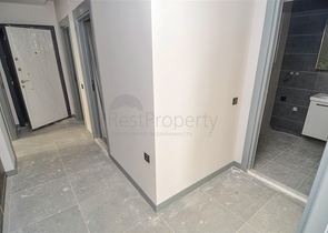 شقق 1 + 1 و 2 + 1 في وسط أنطاليا