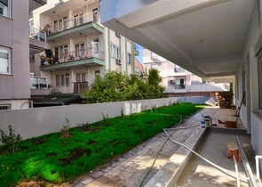 شقق 1 + 1 و 2 + 1 في وسط أنطاليا