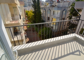 شقق 1 + 1 و 2 + 1 في وسط أنطاليا