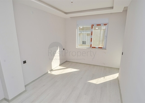 شقق 1 + 1 و 2 + 1 في وسط أنطاليا