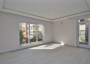 شقق 1 + 1 و 2 + 1 في وسط أنطاليا