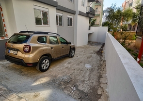 شقق 1 + 1 و 2 + 1 في وسط أنطاليا