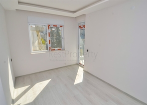 شقق 1 + 1 و 2 + 1 في وسط أنطاليا