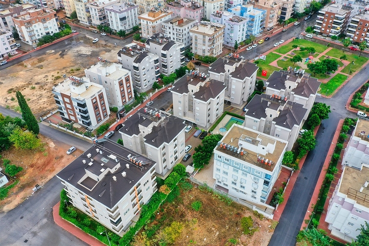 شقة 3 + 1 في منطقة كيزيلاريك - أنطاليا