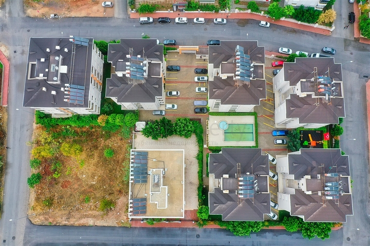 شقة 3 + 1 في منطقة كيزيلاريك - أنطاليا