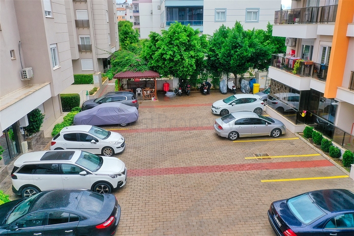 شقة 3 + 1 في منطقة كيزيلاريك - أنطاليا