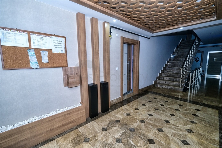 شقة 3 + 1 في منطقة كيزيلاريك - أنطاليا