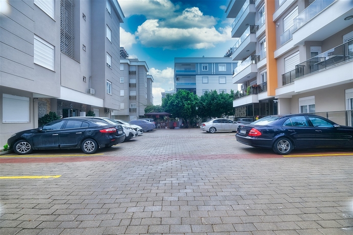 شقة 3 + 1 في منطقة كيزيلاريك - أنطاليا