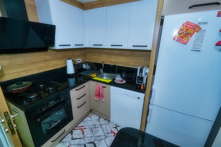 شقة 3 + 1 في منطقة كيزيلاريك - أنطاليا