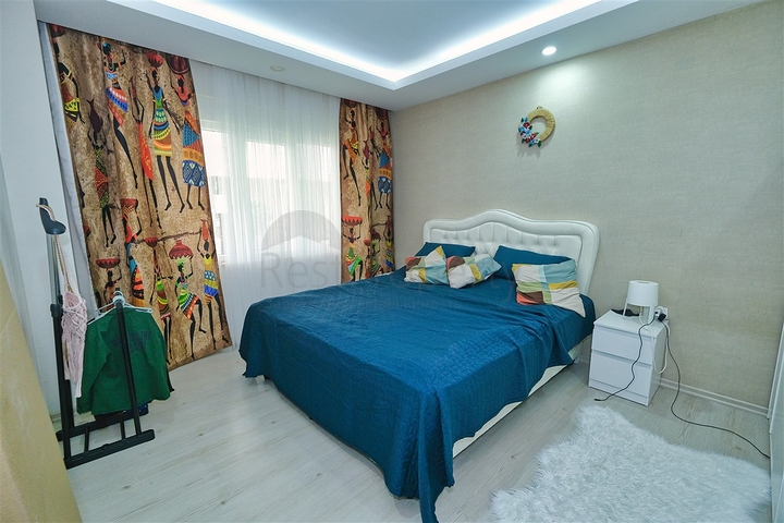 شقة 3 + 1 في منطقة كيزيلاريك - أنطاليا