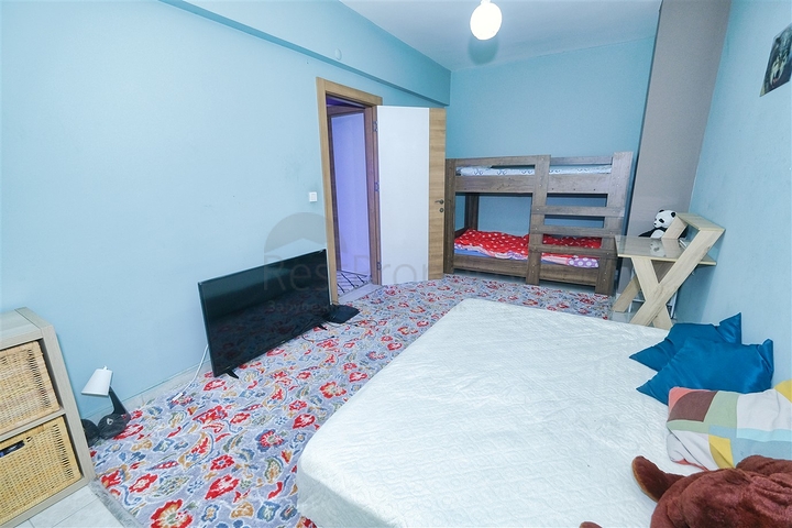 شقة 3 + 1 في منطقة كيزيلاريك - أنطاليا