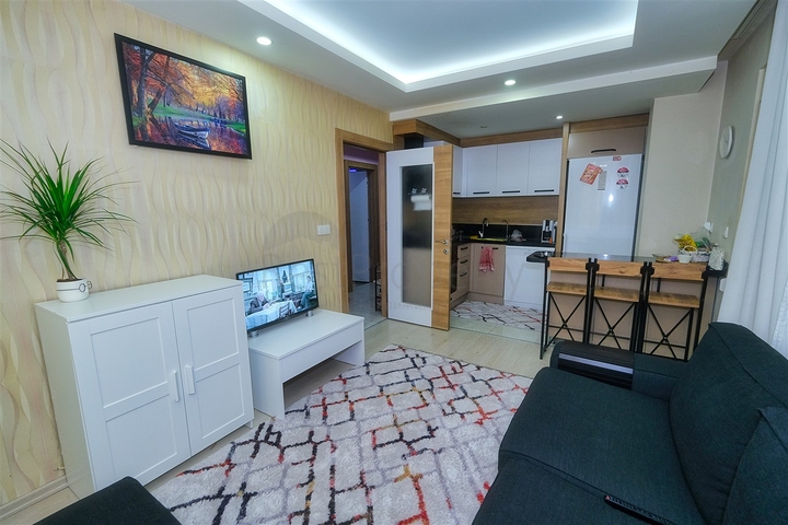 شقة 3 + 1 في منطقة كيزيلاريك - أنطاليا