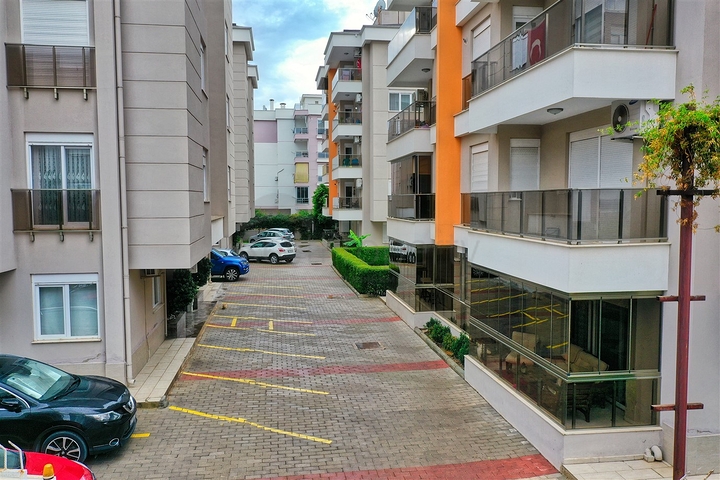 شقة 3 + 1 في منطقة كيزيلاريك - أنطاليا