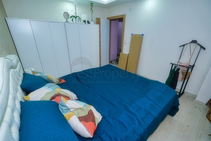 شقة 3 + 1 في منطقة كيزيلاريك - أنطاليا