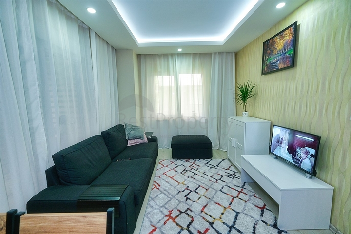 شقة 3 + 1 في منطقة كيزيلاريك - أنطاليا