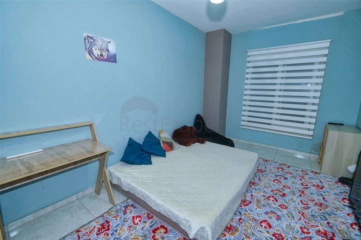 شقة 3 + 1 في منطقة كيزيلاريك - أنطاليا