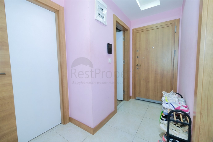 شقة 3 + 1 في منطقة كيزيلاريك - أنطاليا