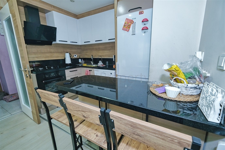 شقة 3 + 1 في منطقة كيزيلاريك - أنطاليا