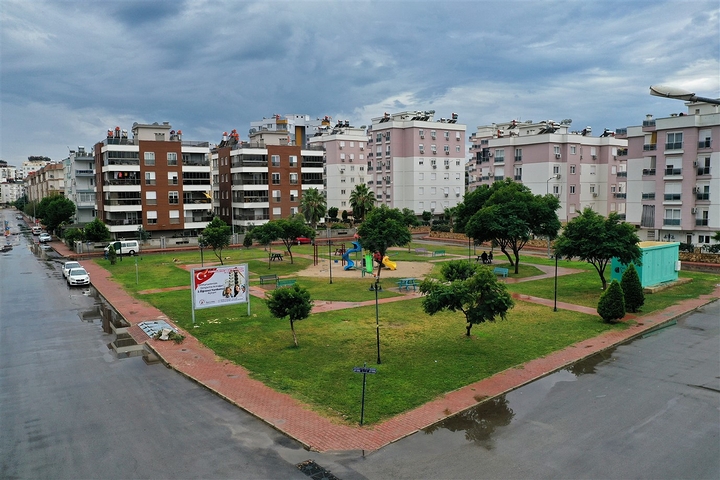 شقة 3 + 1 في منطقة كيزيلاريك - أنطاليا