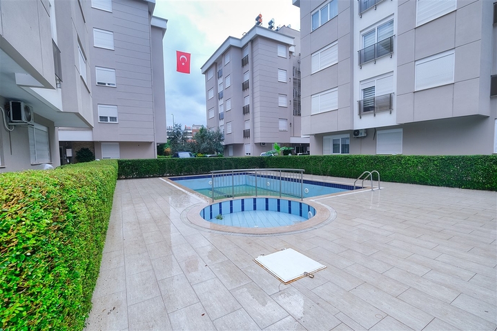 شقة 3 + 1 في منطقة كيزيلاريك - أنطاليا