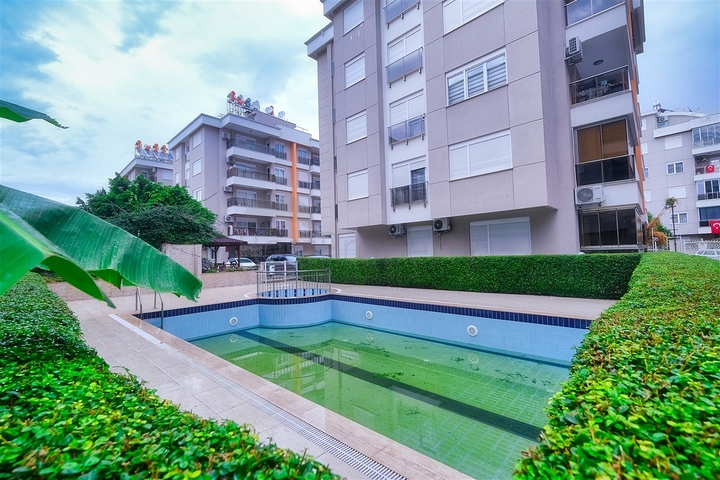 شقة 3 + 1 في منطقة كيزيلاريك - أنطاليا