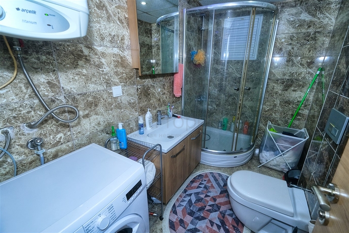 شقة 3 + 1 في منطقة كيزيلاريك - أنطاليا