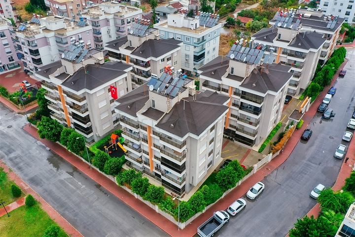 شقة 3 + 1 في منطقة كيزيلاريك - أنطاليا