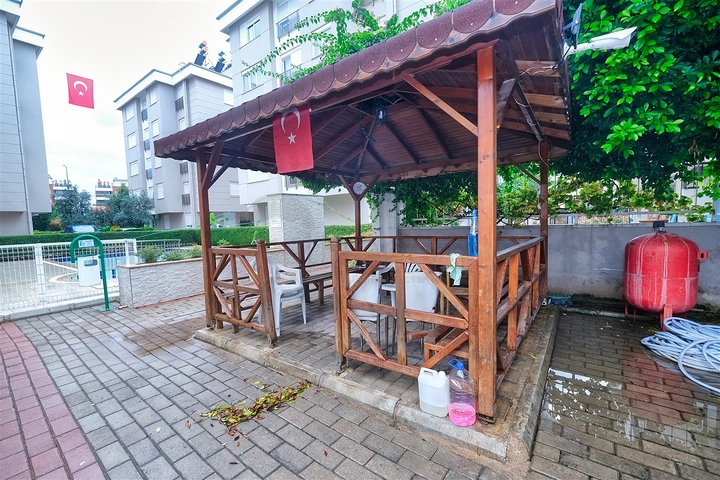 شقة 3 + 1 في منطقة كيزيلاريك - أنطاليا