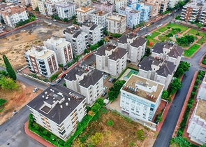 شقة 3 + 1 في منطقة كيزيلاريك - أنطاليا