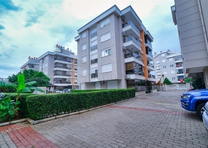 شقة 3 + 1 في منطقة كيزيلاريك - أنطاليا