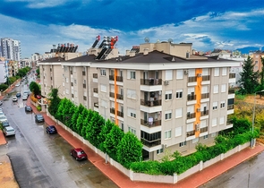 شقة 3 + 1 في منطقة كيزيلاريك - أنطاليا