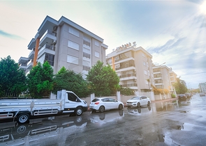 شقة 3 + 1 في منطقة كيزيلاريك - أنطاليا