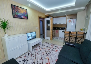 شقة 3 + 1 في منطقة كيزيلاريك - أنطاليا