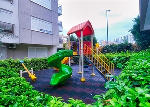 شقة 3 + 1 في منطقة كيزيلاريك - أنطاليا