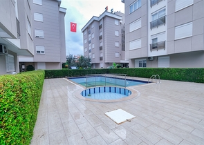 شقة 3 + 1 في منطقة كيزيلاريك - أنطاليا