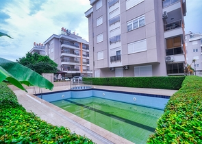 شقة 3 + 1 في منطقة كيزيلاريك - أنطاليا