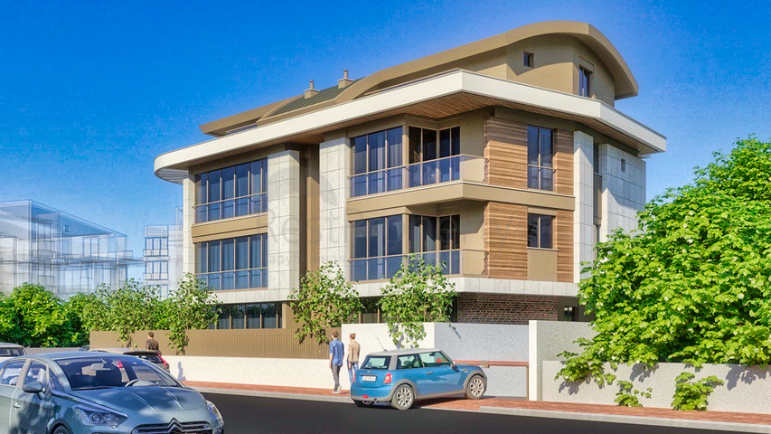 مشروع استثماري في منطقة جيرسو - أنطاليا