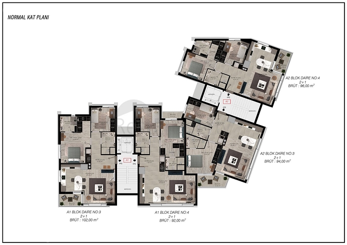 مشروع استثماري في منطقة جيرسو - أنطاليا