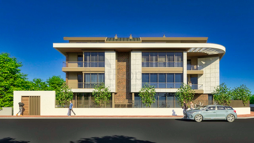 مشروع استثماري في منطقة جيرسو - أنطاليا