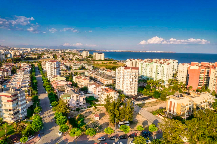 مشروع استثماري في منطقة جيرسو - أنطاليا