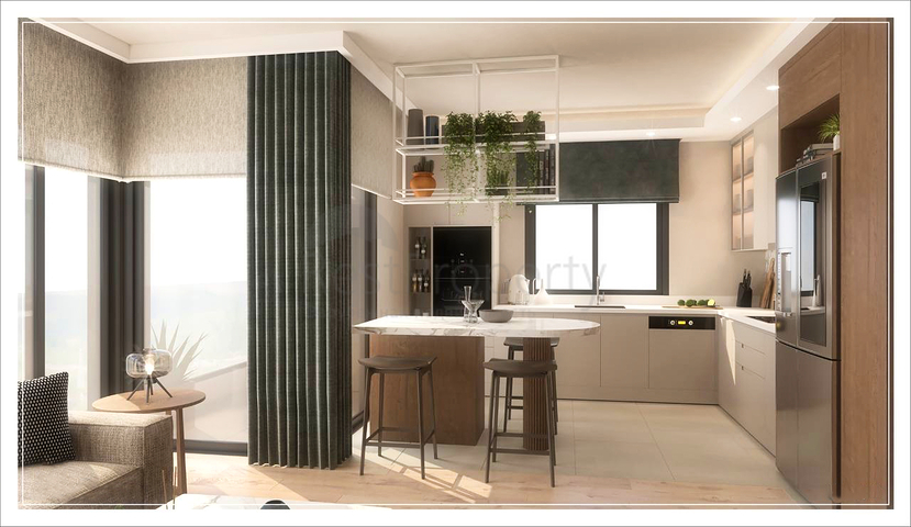 مشروع استثماري في منطقة جيرسو - أنطاليا