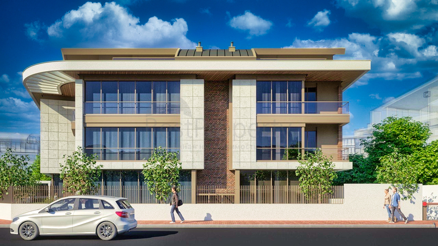 مشروع استثماري في منطقة جيرسو - أنطاليا