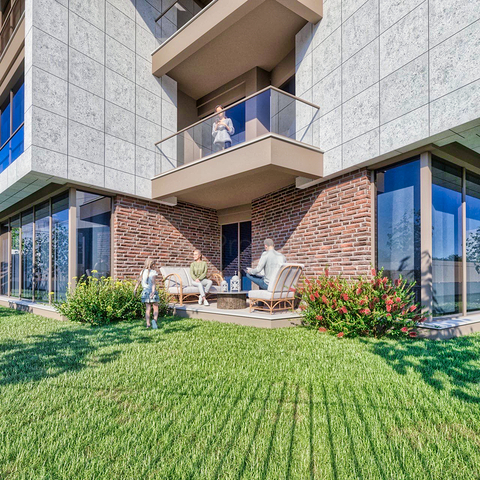 مشروع استثماري في منطقة جيرسو - أنطاليا