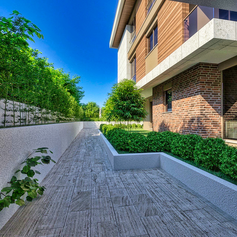 مشروع استثماري في منطقة جيرسو - أنطاليا