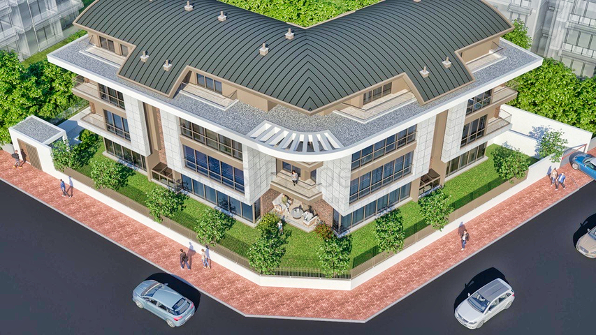 مشروع استثماري في منطقة جيرسو - أنطاليا